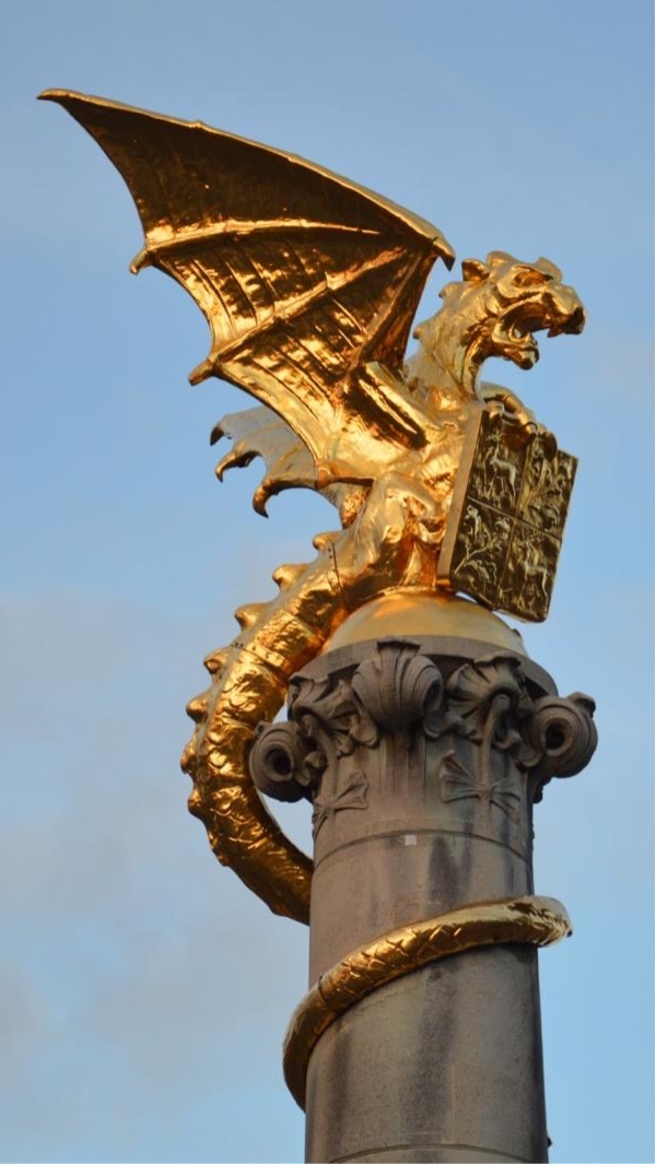 Gouden Draak 9-16